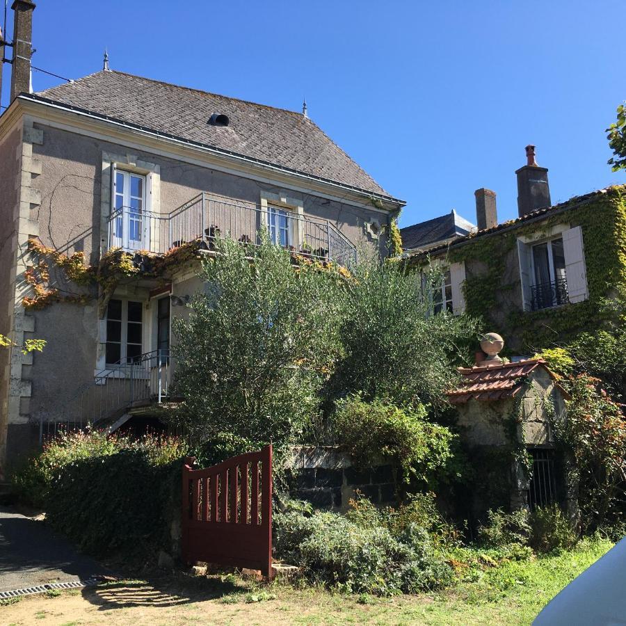 La Maison Haute Tigné Екстериор снимка