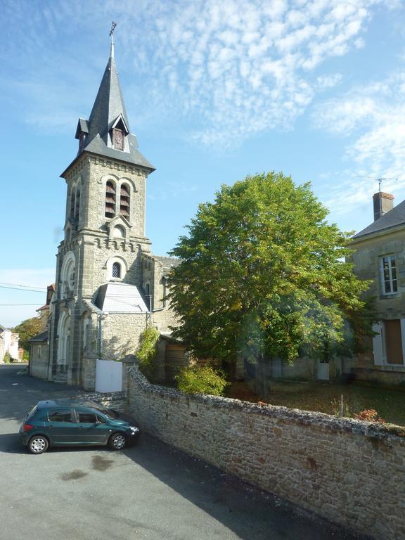 La Maison Haute Tigné Екстериор снимка