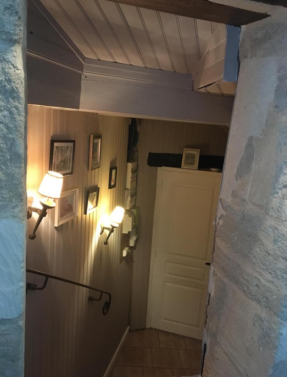 La Maison Haute Tigné Екстериор снимка